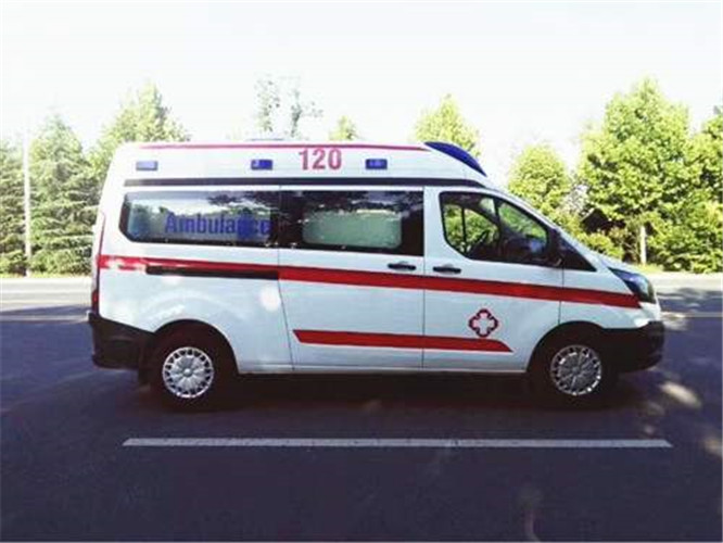 西充救护车出租服务案例6