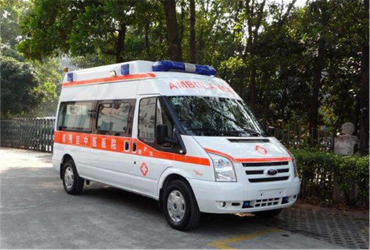 西充救护车出租服务案例8