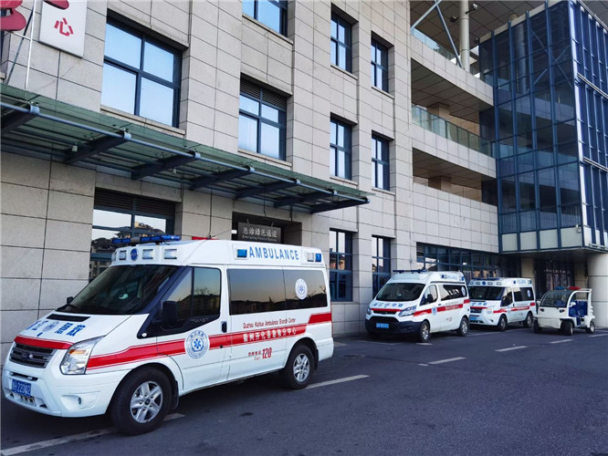 西充救护车出租服务案例4