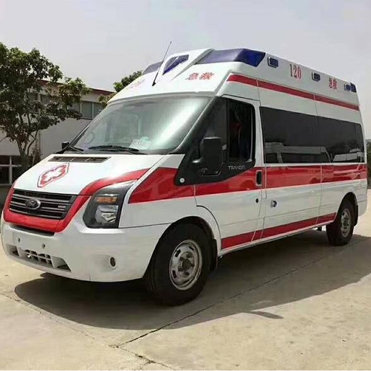 西充救护车出租服务案例5