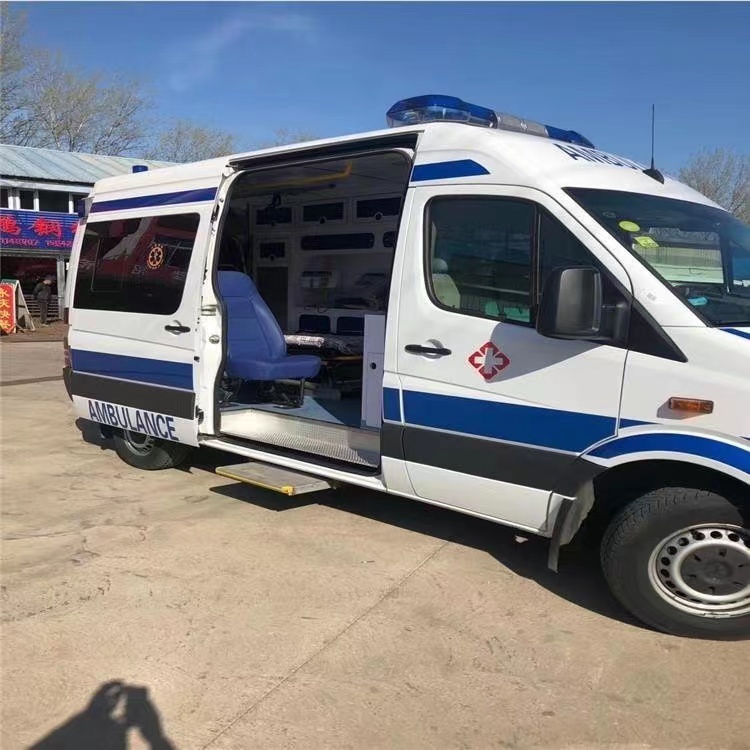 西充私人长途救护车出租转院回家