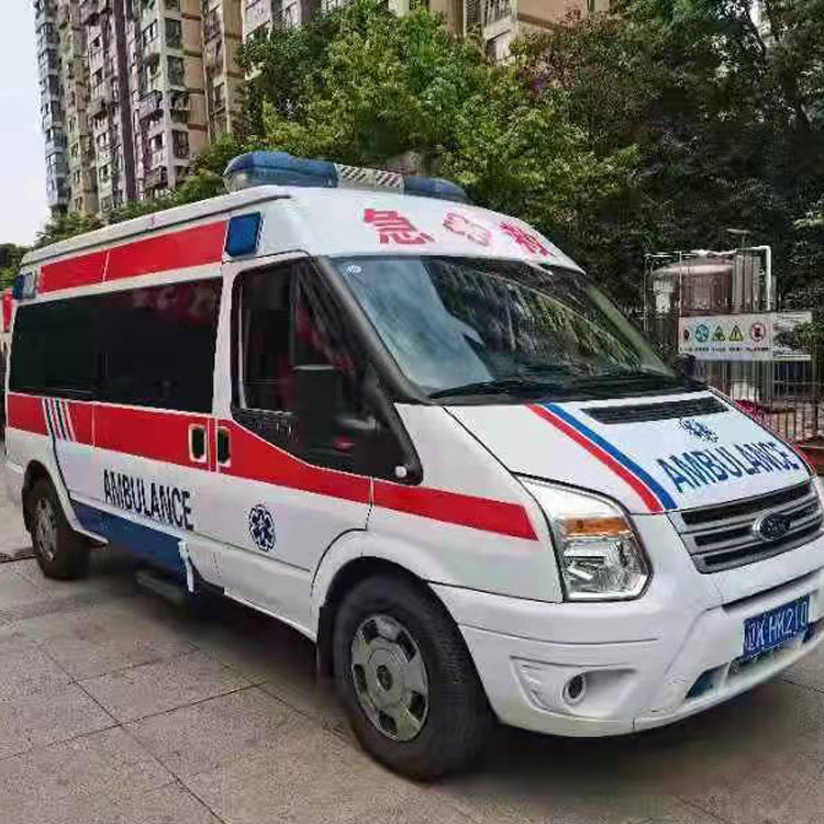 西充术后行动不便回家租赁救护车